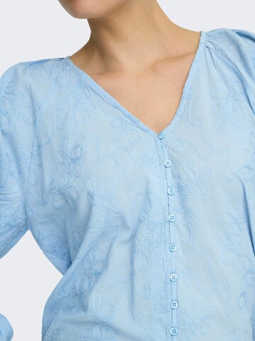 ONLY Blouse 'Zion' in Blauw