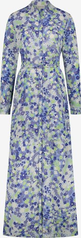 Fabienne Chapot Shirt Dress 'Lira' in Blue: front