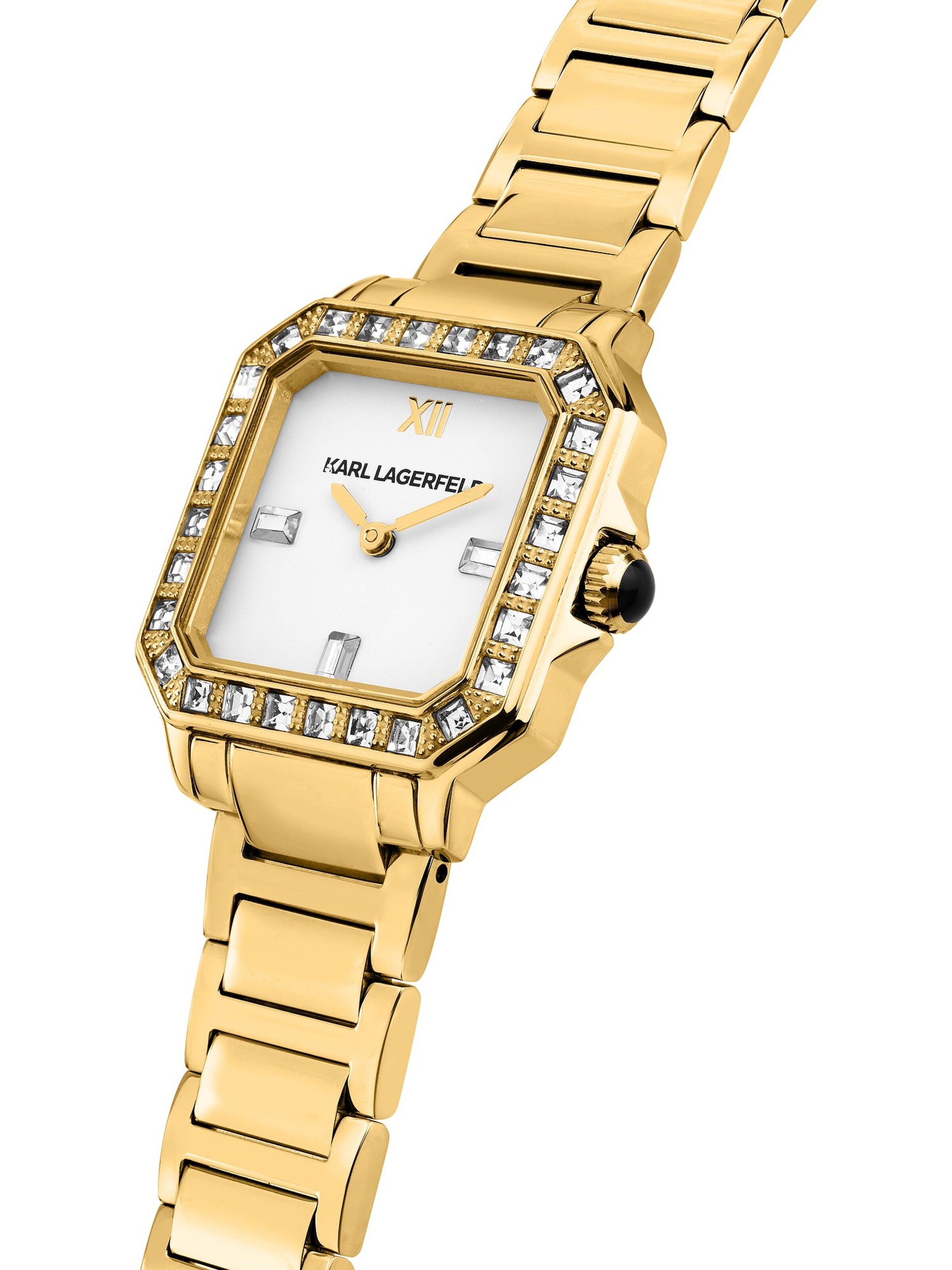 Karl Lagerfeld Uhr in Gold