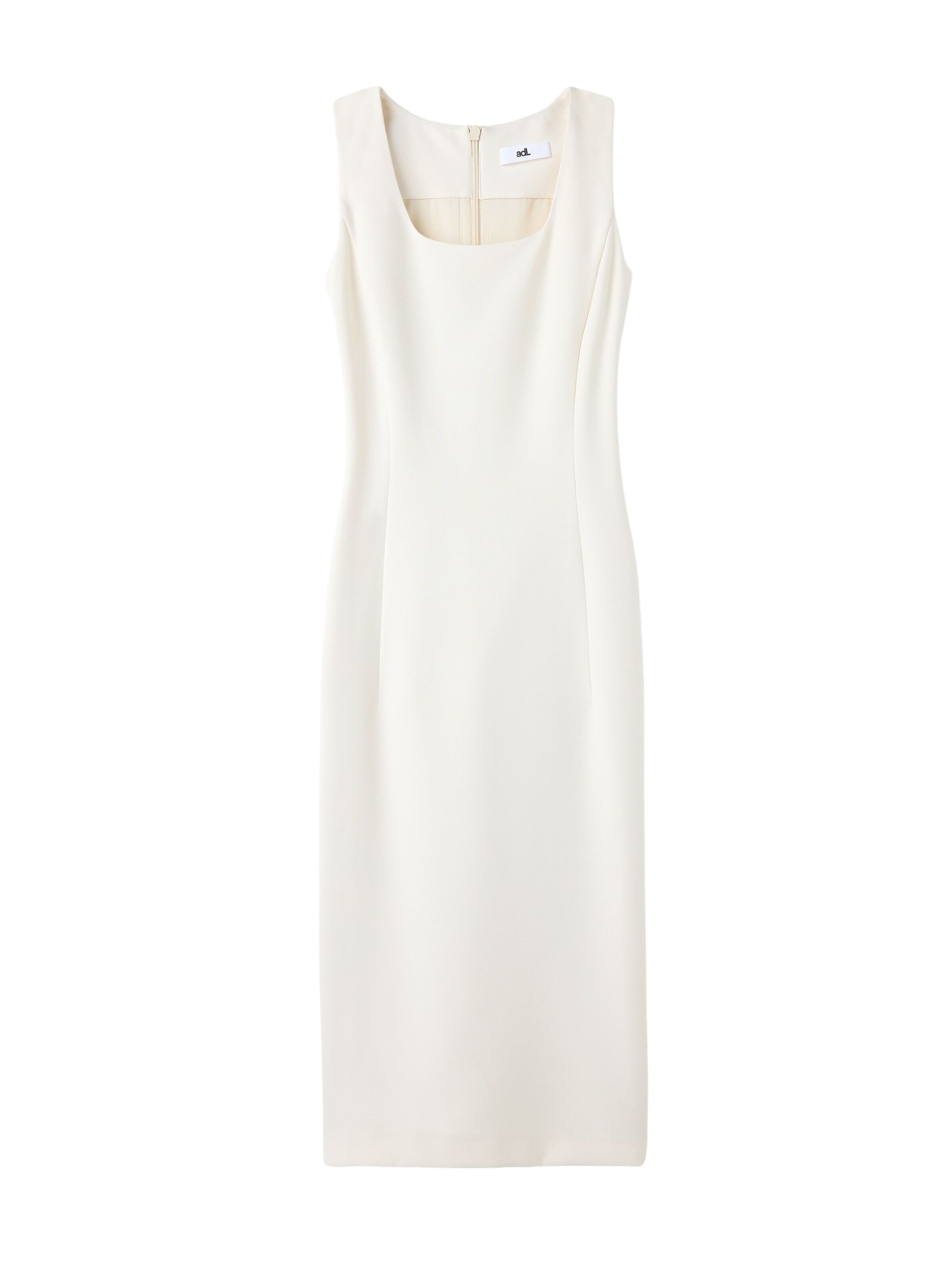 adl Dress in 40 in Natural white, Item view