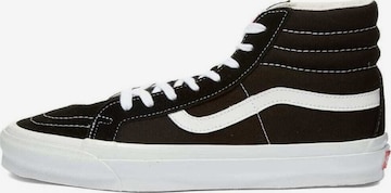 Baskets hautes 'Vans Sk8-hi Lx Og' VANS en beige : devant