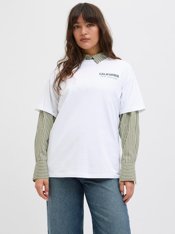 T-shirt 'JXZOEY' JJXX en blanc