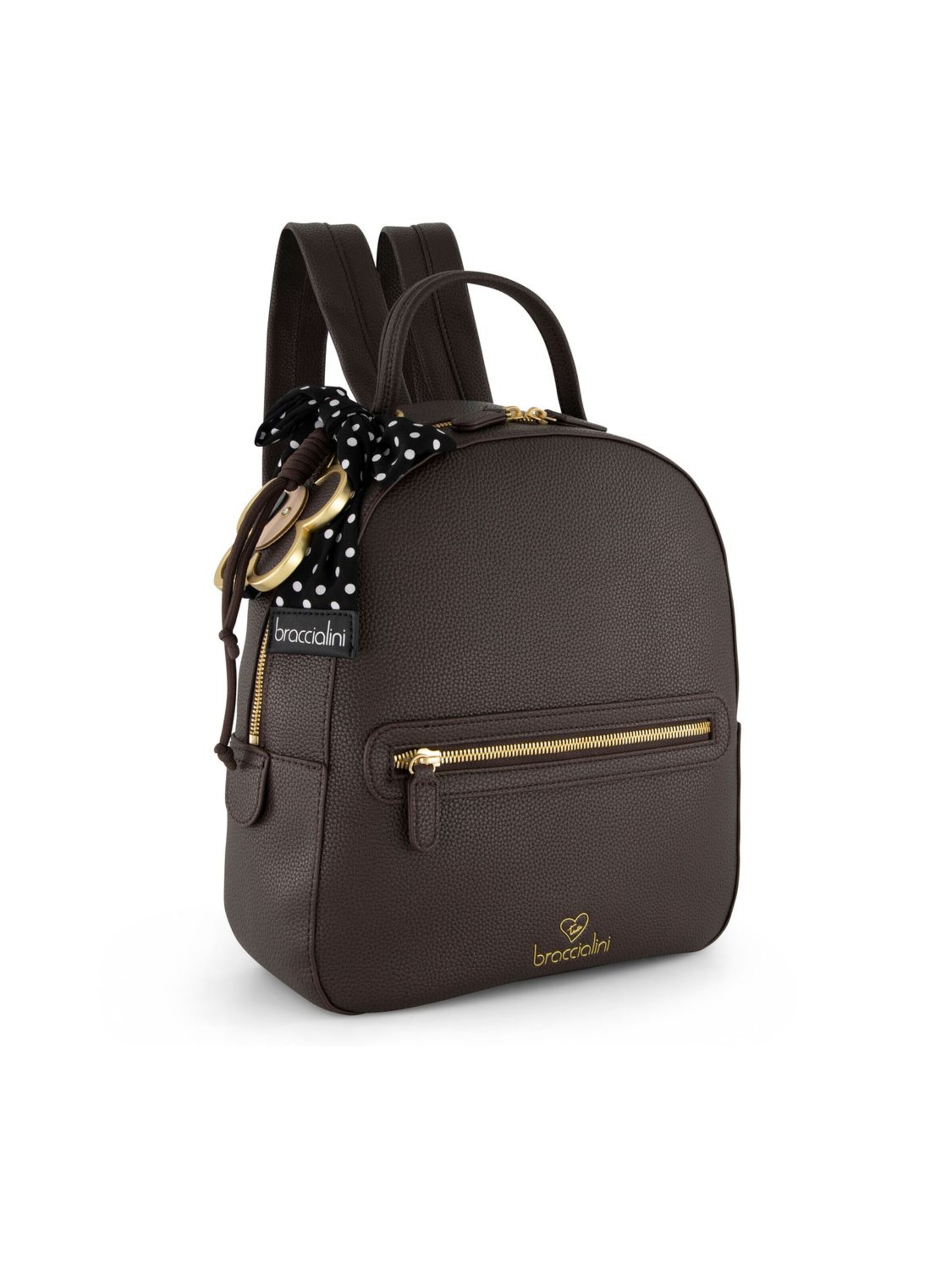 Braccialini - Mochila 'Beth' en marrón