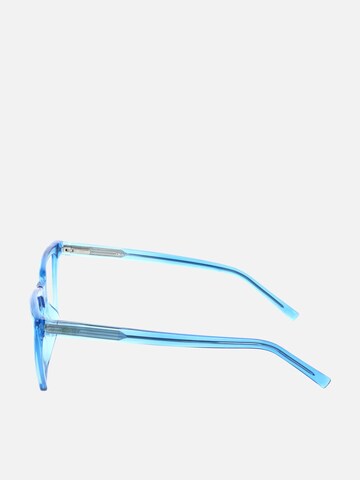 Lunettes de soleil DKNY en bleu