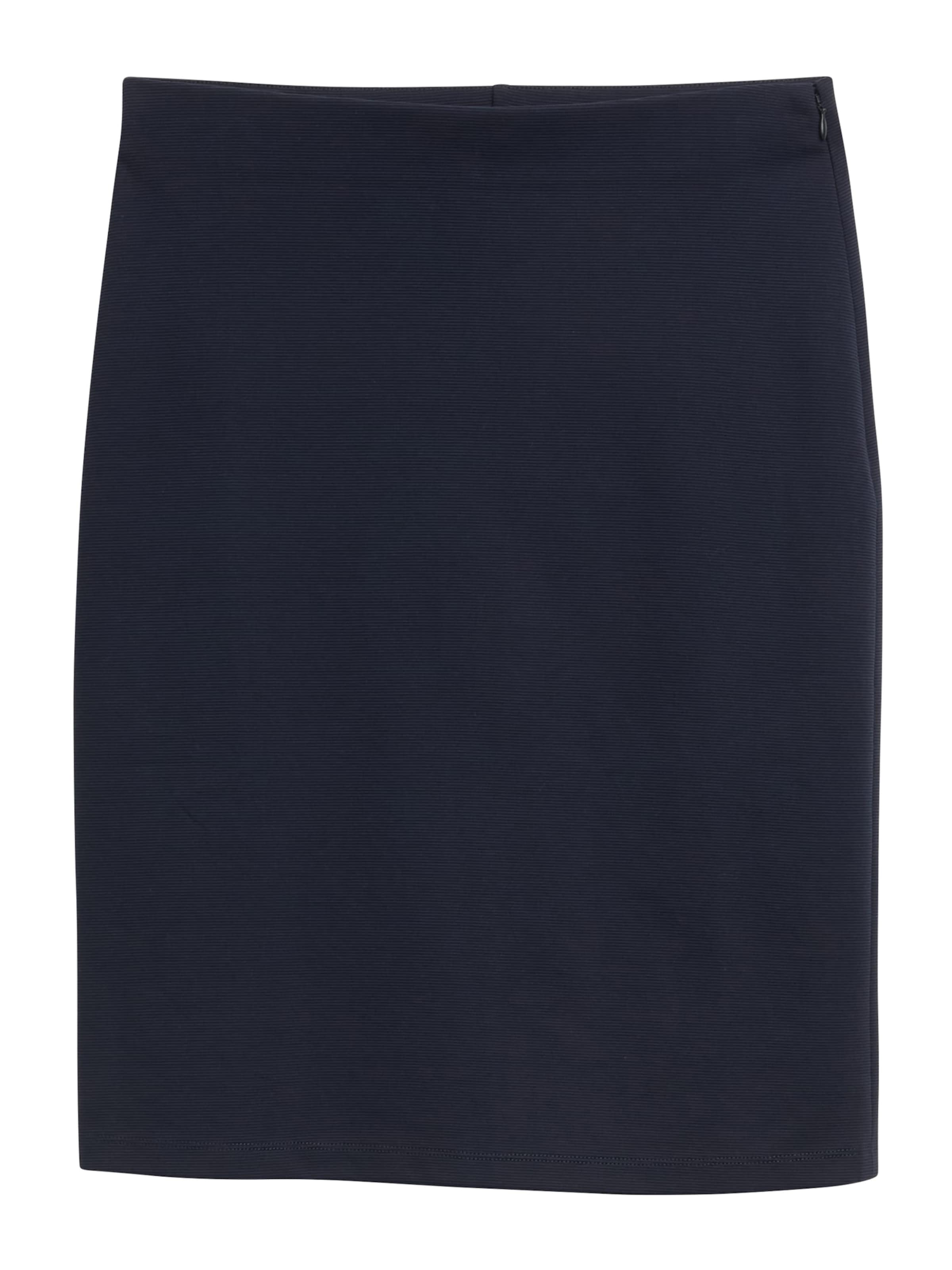 TOM TAILOR Rok in Blauw: voorkant