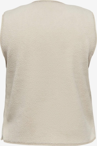 ONLY Carmakoma Vest in Beige