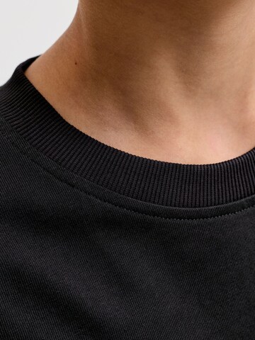 Jack & Jones Junior Tričko 'JJEColton' – černá