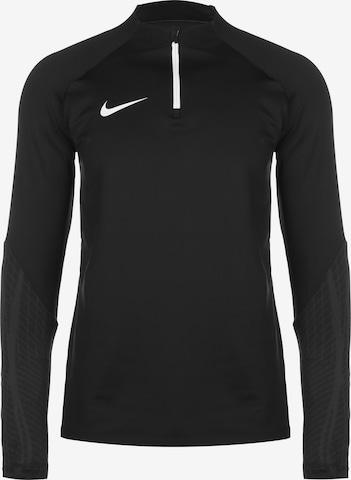 NIKE Performance Shirt 'Strike 23 Drill' in Black: front