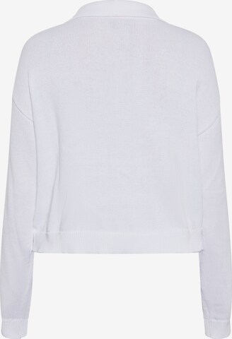 Cardigan myMo ROCKS en blanc