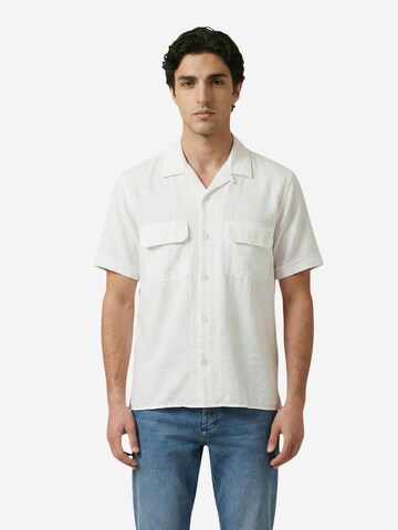 ANTONY MORATO - Ajuste confortable Camisa 'TUNIS REGULAR FIT MMSS00199-FA400104' en beige: frente