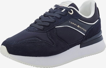 TOMMY HILFIGER Sneaker in Blau: predná strana