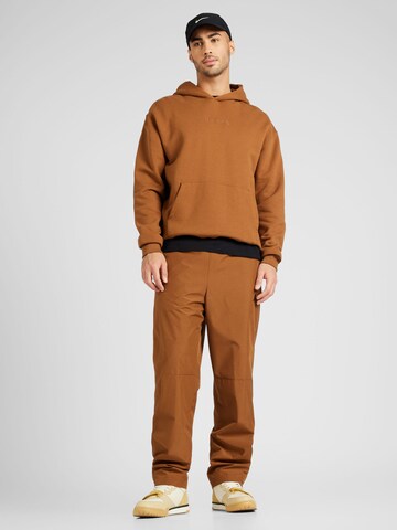 Regular Pantalon 'Flight Heritage' Jordan en marron