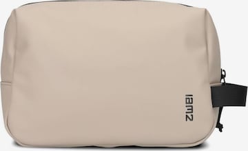 ZWEI Kulturtasche 'Cargo' in Beige: Vorderseite