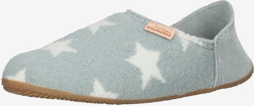 Living Kitzbühel Slippers in Blue: front