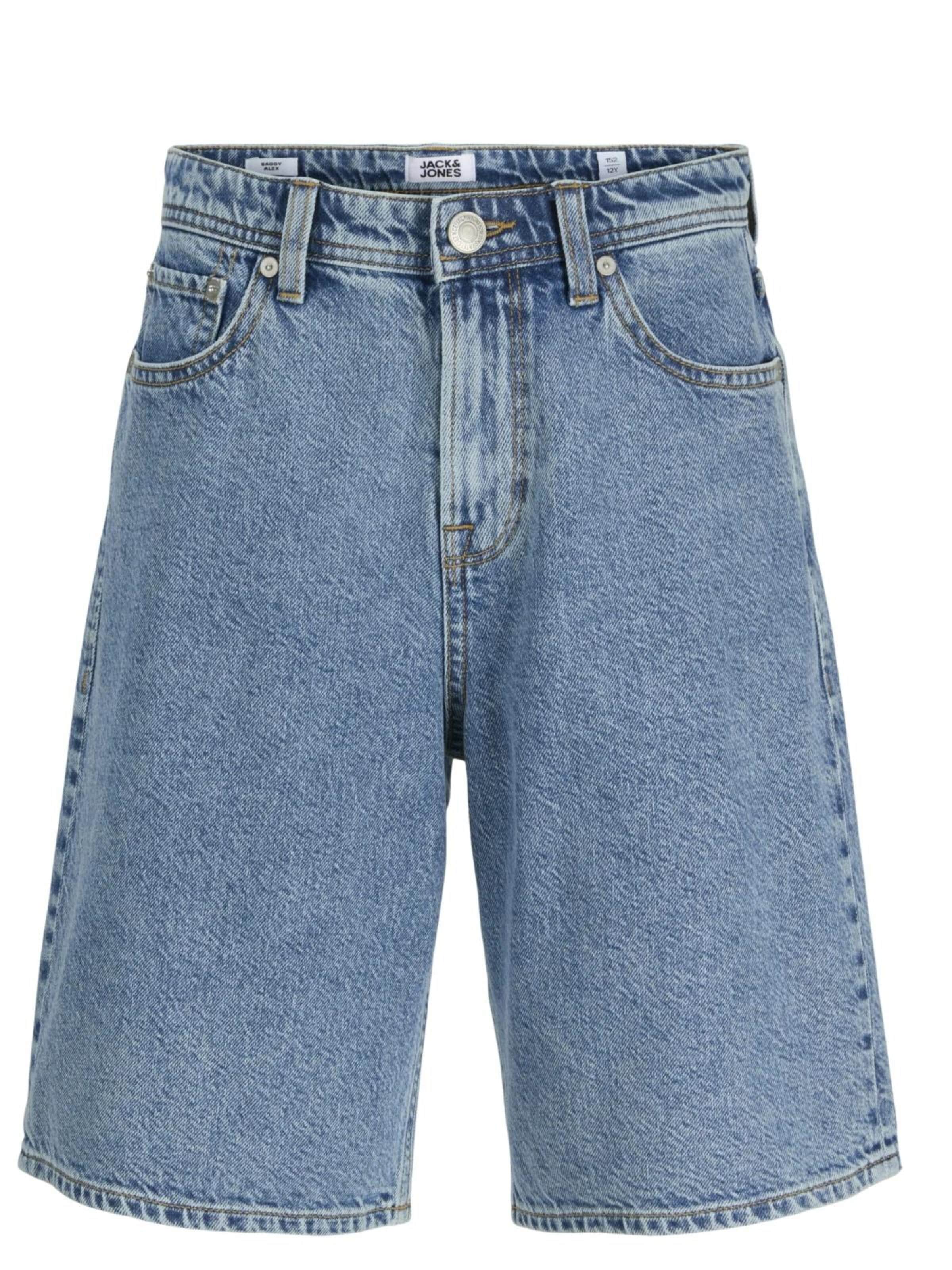 JACK & JONES Jeans in 134 in de kleur Blauw denim, Productweergave