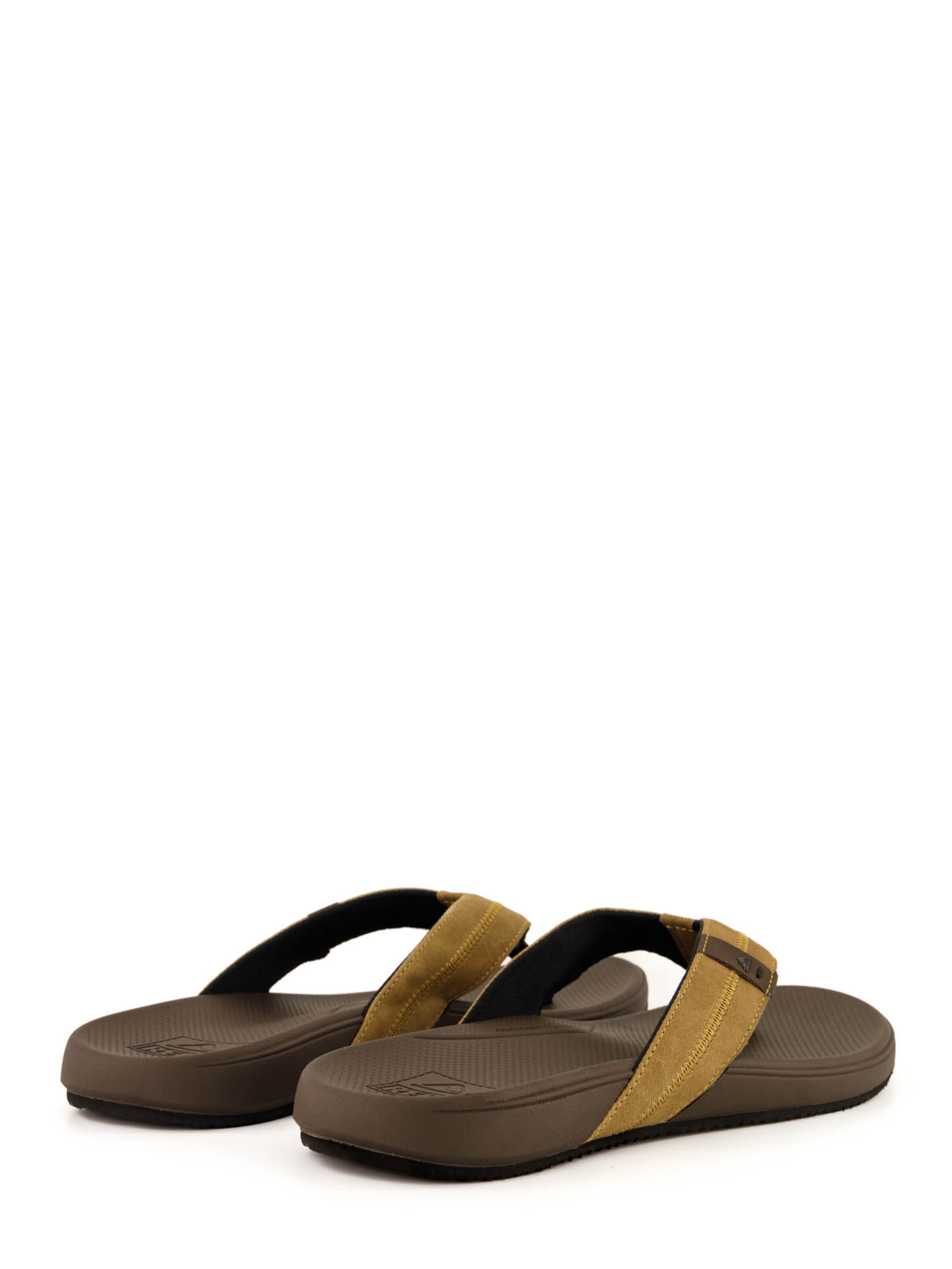 Tongs 'Cushion Phantom 2.0' REEF en marron