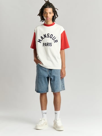 Mansour Shirt 'Paris College T-shirt' in Rot