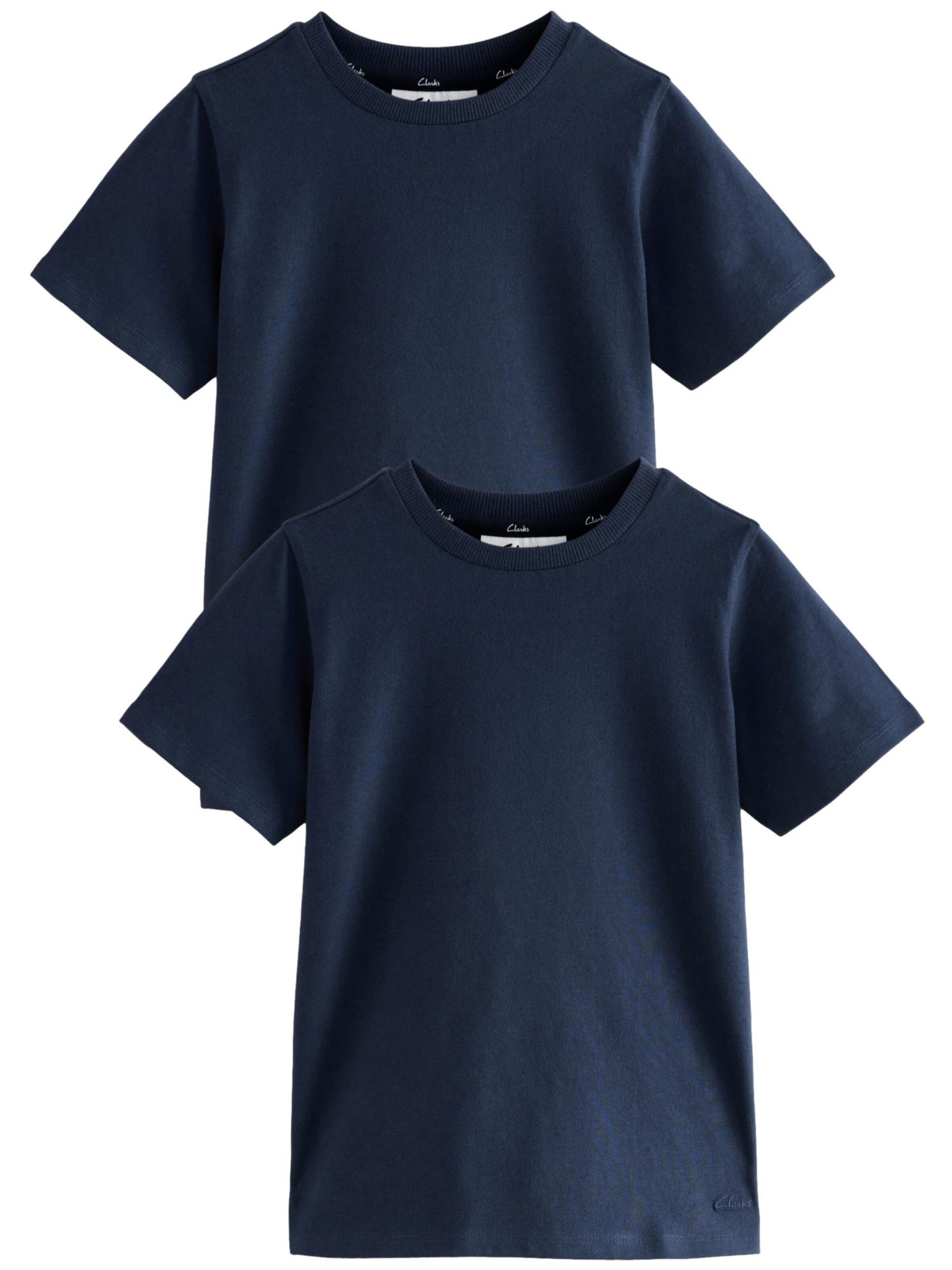 CLARKS Shirt in Blue: front