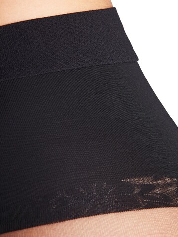 FALKE Fine Tights 'Shaping Top' in Black