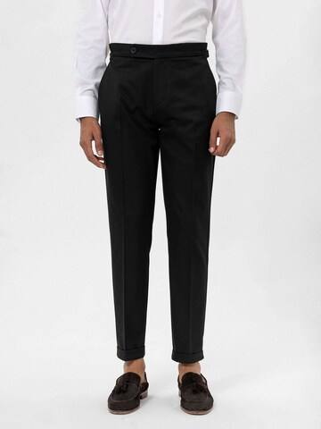 Antioch Slim fit Trousers 'Gianluca' in Black: front