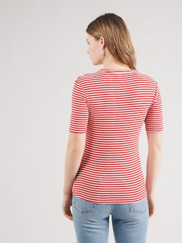 T-shirt 'Fenja' Soft Rebels en rouge