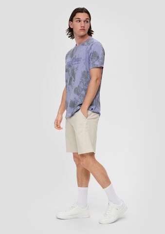 QS T-Shirt in Lila