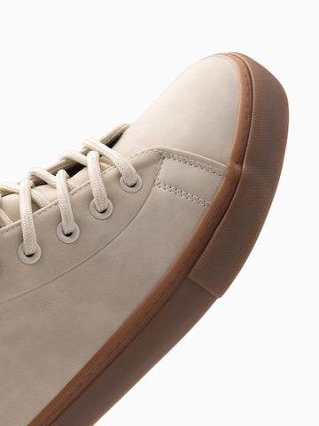 Ombre - Zapatillas deportivas altas en beige