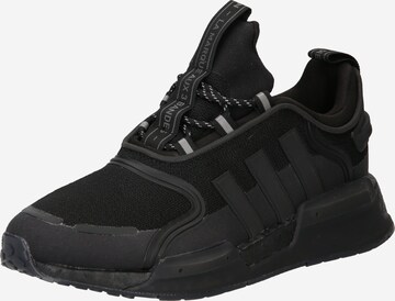 Baskets basses 'Nmd_R1 V3' ADIDAS ORIGINALS en noir : devant