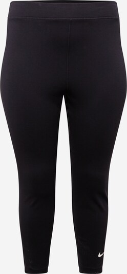 Nike Sportswear Leggings in schwarz / weiß, Produktansicht
