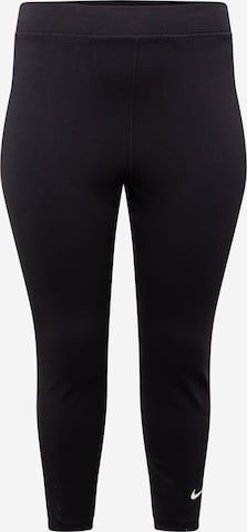 Skinny Leggings Nike Sportswear en noir : devant