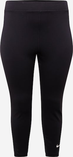 Leggings Nike Sportswear pe negru / alb, Vizualizare produs