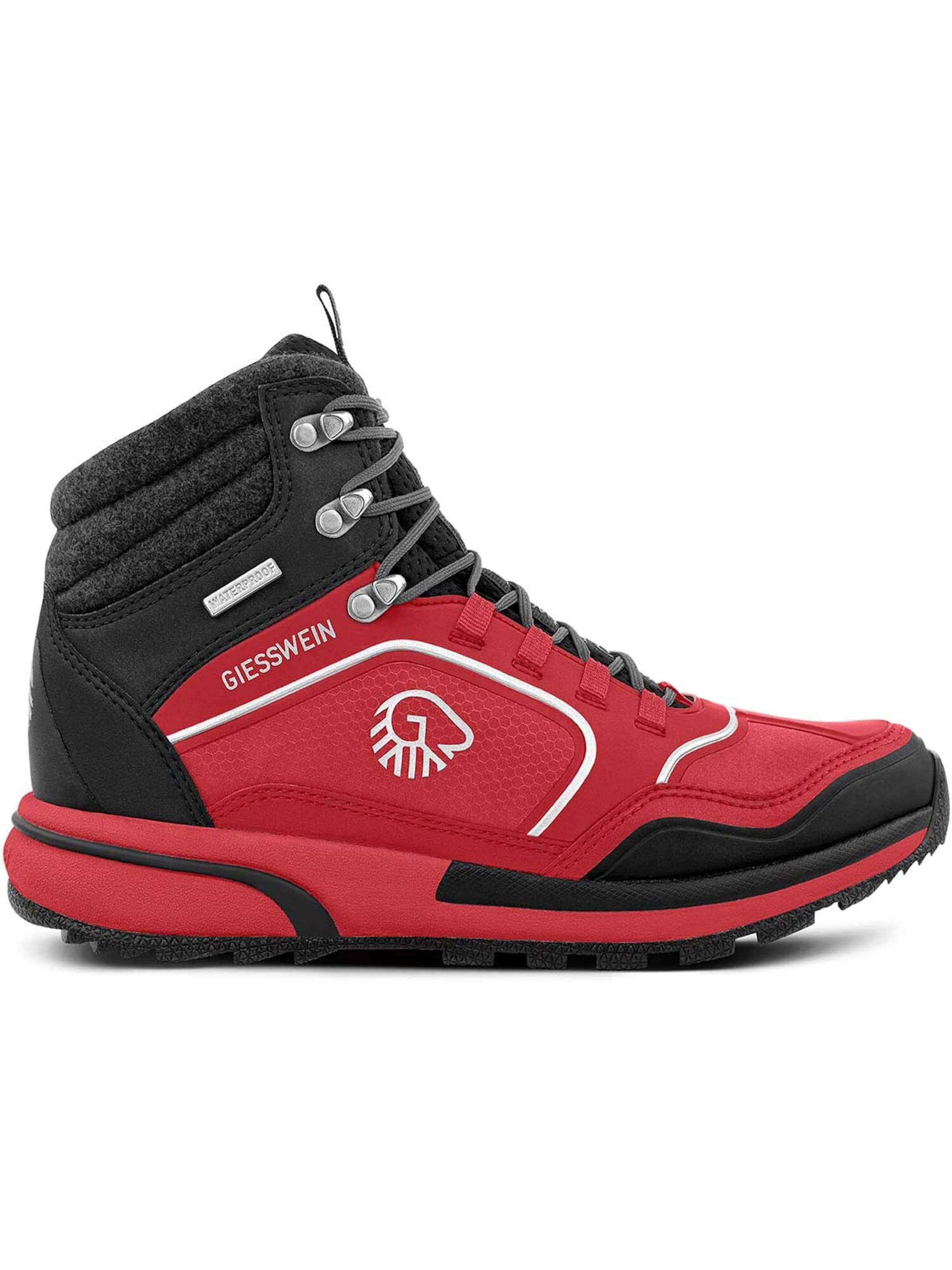 GIESSWEIN Boots in Red