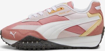 PUMA Sneakers 'Blktop Rider' in Pink: front