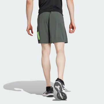 Regular Pantalon de sport 'Essentials' ADIDAS PERFORMANCE en vert