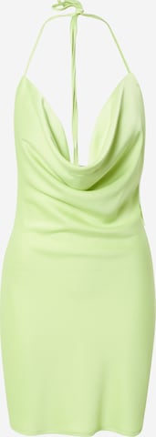 Misspap Cocktail Dress in Green: front