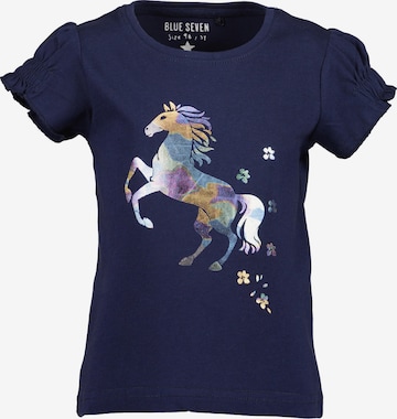 BLUE SEVEN T-Shirt in Blau: predná strana