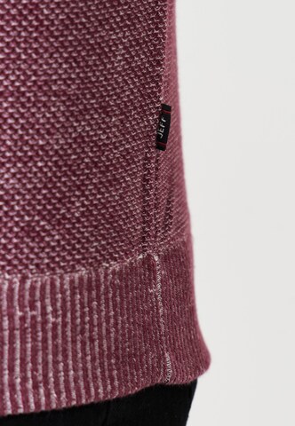 JEFF Sweater ' Crespo ' in Purple