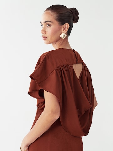 Willa Φόρεμα 'Lorella' σε καφέ