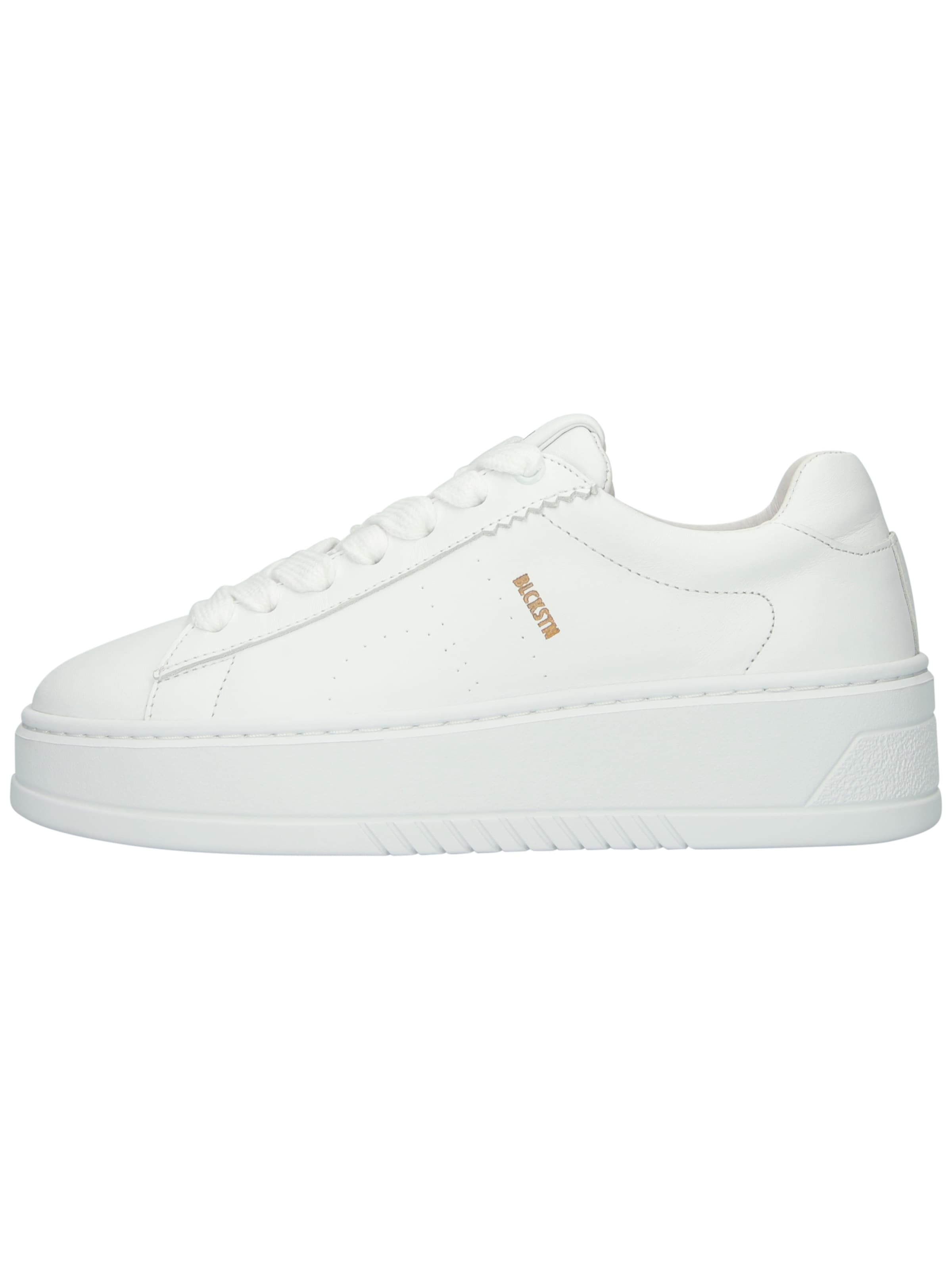 BLACKSTONE Sneaker 'Garnet Rory' in Weiß: Vorderseite