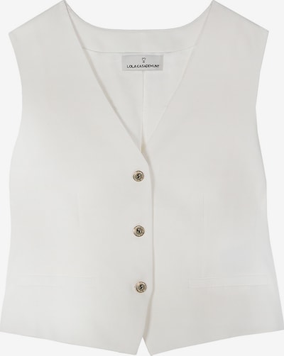 Lola Casademunt Weste in weiß, Produktansicht