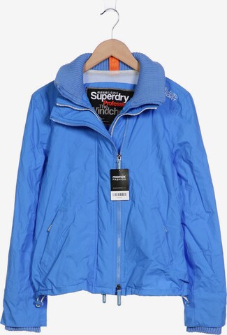 Superdry Jacke L in Blau: predná strana