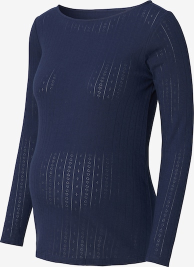 Esprit Maternity Shirt in de kleur Navy, Productweergave