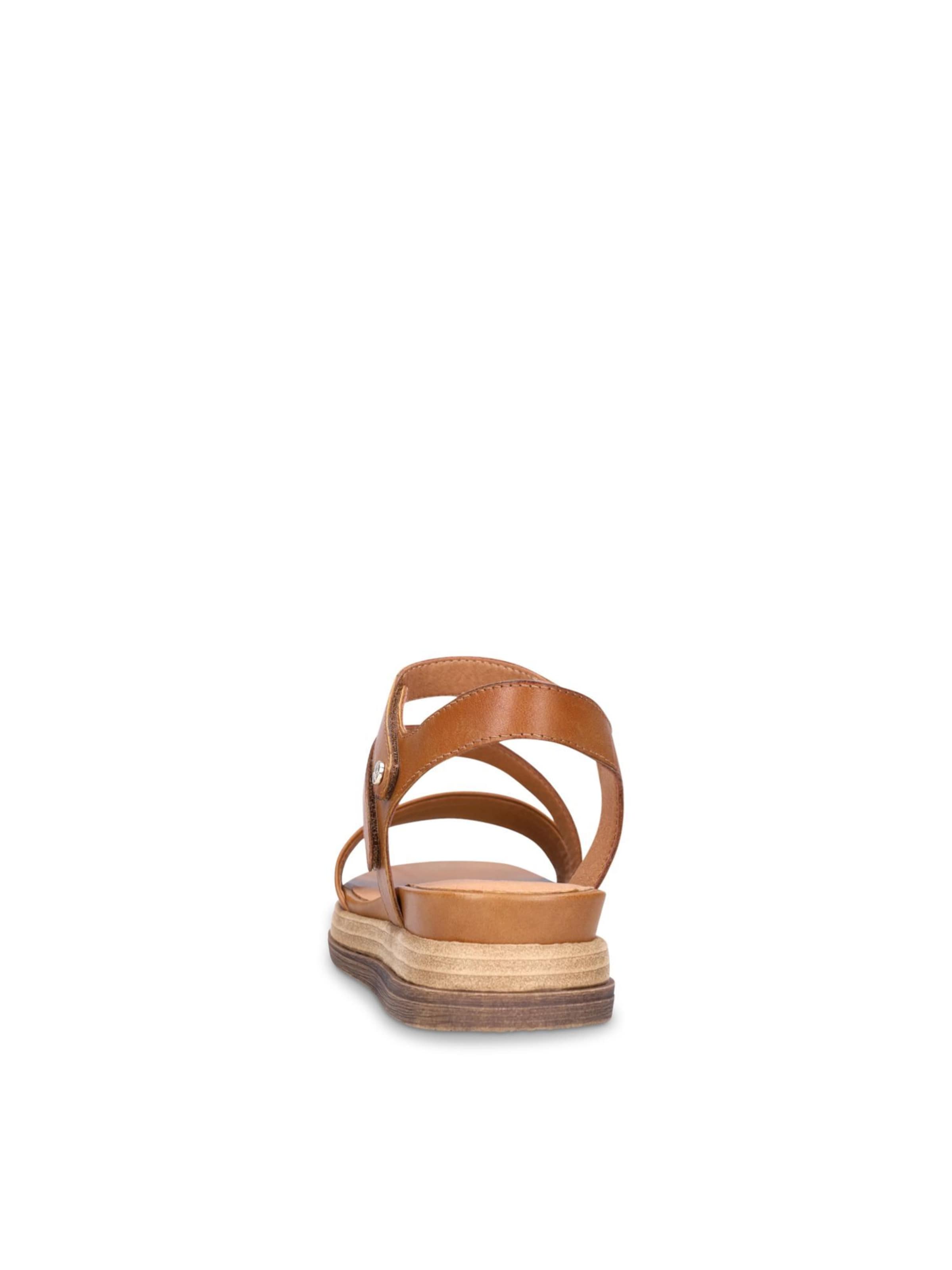 no stress Sandalen met riem in Bruin