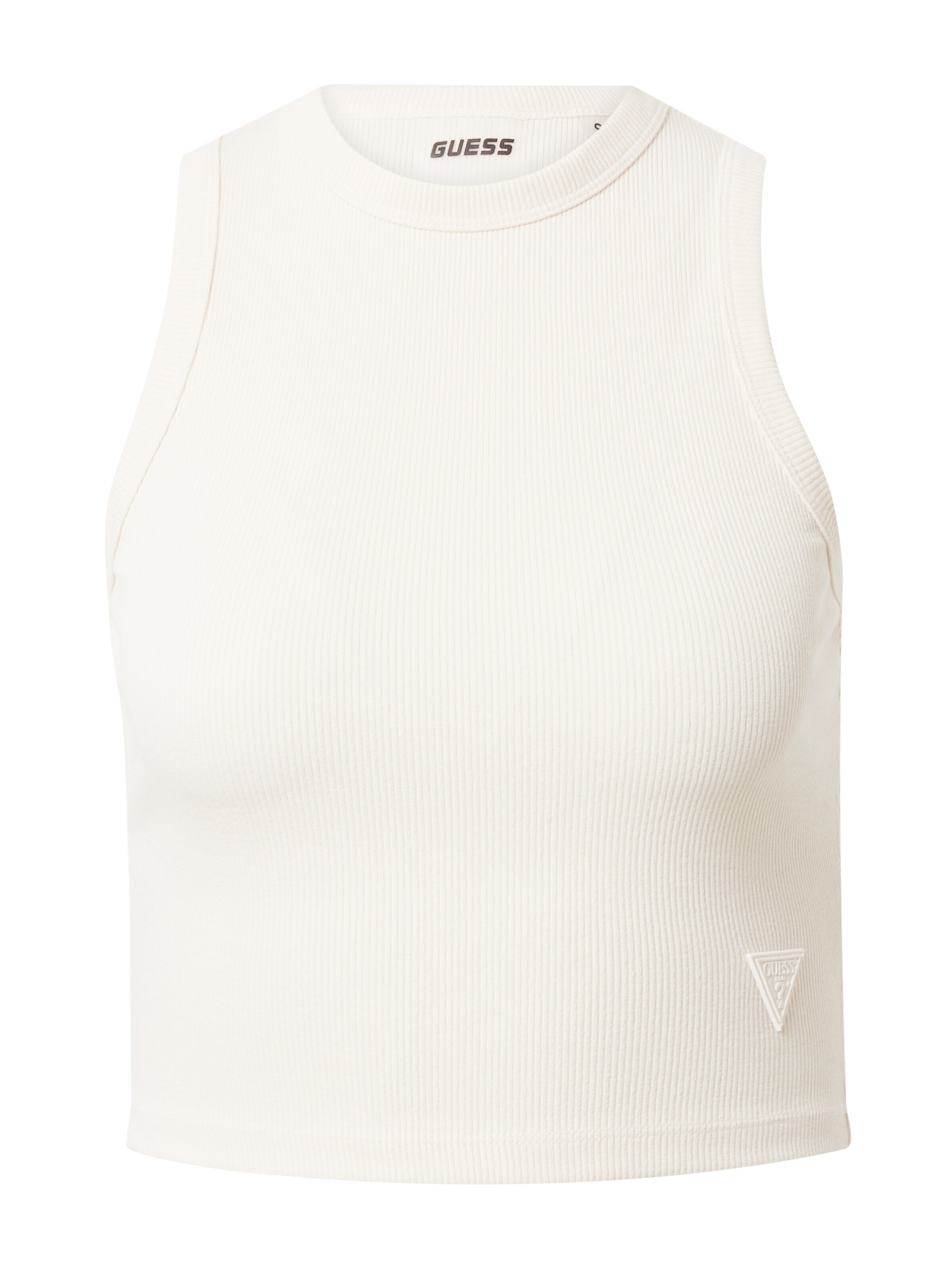 GUESS Sporttop 'Edie' in Weiß: Vorderseite