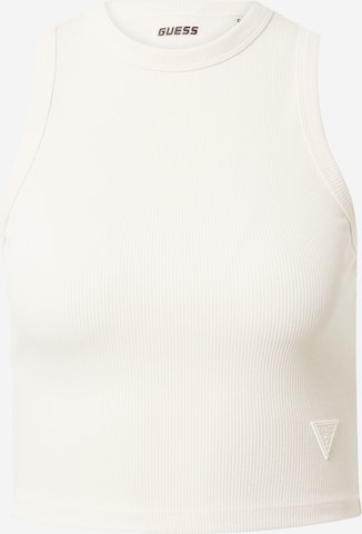 GUESS Sporttop 'Edie' in Weiß: Vorderseite