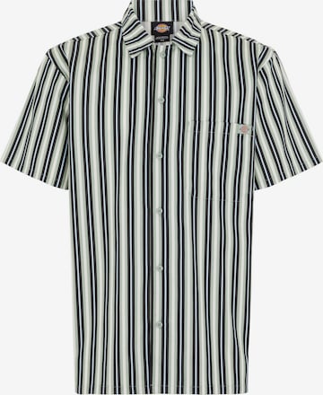 DICKIESComfort Fit Košulja - siva boja: prednji dio