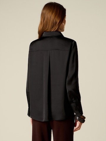 oltre - Blusa en negro