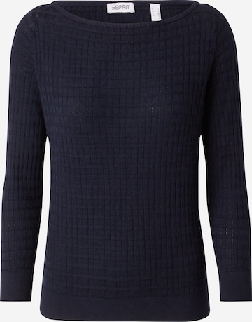 Pull-over ESPRIT en bleu : devant