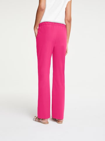 regular Pantaloni di heine in rosa