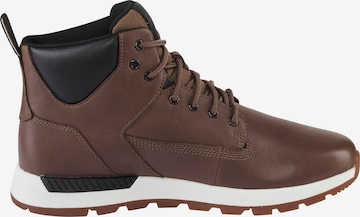 TIMBERLAND Veterboots 'Killington' in Bruin: voorkant